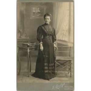 Rzeszów, Spritzer S. - Frau, um 1890.
