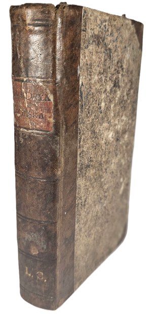 Waga Teodor - Historya xiążąt i królów polskich briefly collected by ... With some remarks over the works of the Polish nation reprinted. Warsaw 1809 W Druk. Xięży Piarów.
