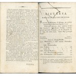 Waga Teodor - Historya xiążąt i królów polskich briefly collected by ... With some remarks over the works of the Polish nation reprinted. Warsaw 1809 W Druk. Xięży Piarów.