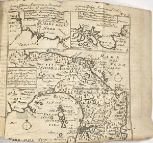 Dampier Wilhelm - Neue Reise um die Welt. Worinnen umständlich beschrieben wird/ Die Erd-Enge oder Isthmus von America, vielerley Küsten und Insuln in West-Indien [...] Herausgegeben von ... Leipzig 1702 M. Rohrlach. T. 1