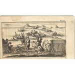 Dampier Wilhelm - Neue Reise um die Welt. Worinnen umständlich beschrieben wird/ Die Erd-Enge oder Isthmus von America, vielerley Küsten und Insuln in West-Indien [...] Herausgegeben von ... Leipzig 1702 M. Rohrlach. T. 1
