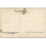 Zwoliński Tadeusz - Projek pocztówki Ornament z kijanki góralskiej zwany 'Gaje, ok. 1910.