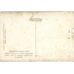 Zwoliński Tadeusz - Projek pocztówki Ornament z kijanki góralskiej zwany 'Gaje, ok. 1910.
