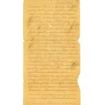 Stalag III a - Postcard for prisoners of war dated 22.1.1940.