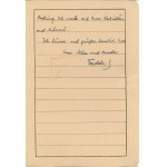 Auschwitz - List więźnia z pierwszego transportu, nr 37 (7), 16.2.1941 r.