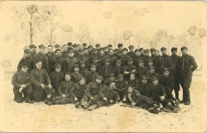 Prisoners of Stalag III B, circa 1940.