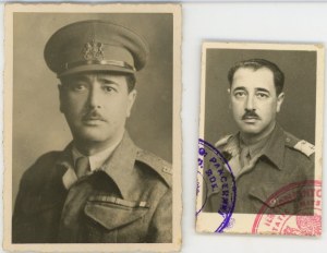 Polish Armed Forces in the West - Pielawski Czeslaw, ca. 1943.