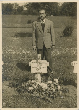 Polish Armed Forces in the West - Pielawski Czeslaw, ca. 1943.