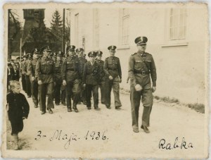 Rabka - May 3 parade, 1936.