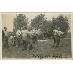 6th Telegraph Battalion, Yaroslavl - Set of situational photos, 1934.