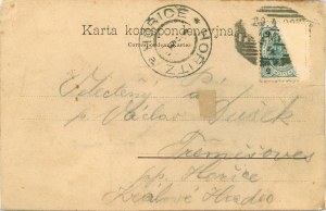 Krakow - Barracks of Archduke Rudolf, ca. 1900.