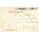 Krakow, Podgórze - Church of the O.O.. Redemplorists, ca. 1915.