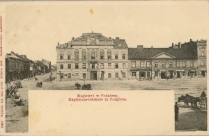 Krakow, Podgórze - Magistrate, 1902.