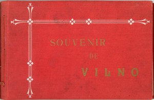 [Vilnius] Souvenir de Vilno. [Album of views] Warsaw ca. 1900 Światłodruk B. Wierzbicki