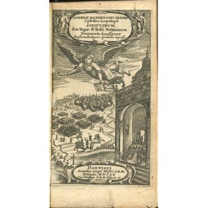 Fredro Andrzej Maksymilian - Scriptorum Seu Togæ & Belli Notationum Fragmenta. Accesserunt Peristromata Regum Symbolis expressa. Dantisci [Gdańsk] 1660 Sumptibus Georgii Försteri.