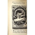 Fredro Andrzej Maksymilian - Scriptorum Seu Togæ & Belli Notationum Fragmenta. Accesserunt Peristromata Regum Symbolis expressa. Dantisci [Gdańsk] 1660 Sumptibus Georgii Försteri.