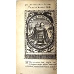 Fredro Andrzej Maksymilian - Scriptorum Seu Togæ & Belli Notationum Fragmenta. Accesserunt Peristromata Regum Symbolis expressa. Dantisci [Gdańsk] 1660 Sumptibus Georgii Försteri.