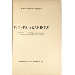 Stevenson Robert Ludwik - Wyspa skarbów. Mikołów 1947 Książnica Śląska. Ilustracje Mieczysław Oracki-Serwin.