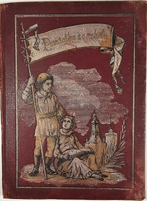 Starkel Romuald - Grandpa's Storytelling. Engaging stories about the most interesting discoveries, inventions and famous people. I. II. III. (Writing, paper, print). Second edition. Lviv 1886 Nakł. Tow. pedagogiczne.
