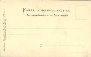 Zakopane, Tatra Mountains - Snowfields on Ice, 1902.