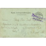 Zakopane - Widok na Giewont, ok. 1900.