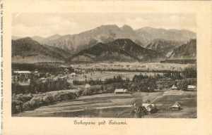 Zakopane - General view, 1902.