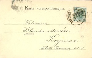 Zakopane - View from Chramcówki, 1901.