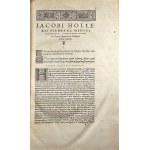 Hipokrates - Magni Hippocratis Coaca Praesagia, opus plane divinum et verae medicinae tamquam thesaurus ... Lugundi 1576 Apud Gulielmum Rovillium.