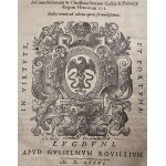 Hipokrates - Magni Hippocratis Coaca Praesagia, opus plane divinum et verae medicinae tamquam thesaurus ... Lugundi 1576 Apud Gulielmum Rovillium.