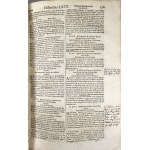 Lancellotti Giovanni Paolo - Corpus iuris canonici emendatum et notis illustratum. Gregorii XIII. pont. max. iussu editum. Indicibus variis, et nouis, et appendice Pauli Lancelotti Perusini adauctum cuius partes indicat auersa pagina. Coloniae 1631 [b.w.]