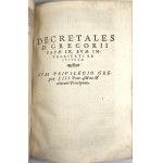 Lancellotti Giovanni Paolo - Corpus iuris canonici emendatum et notis illustratum. Gregorii XIII. pont. max. iussu editum. Indicibus variis, et nouis, et appendice Pauli Lancelotti Perusini adauctum cuius partes indicat auersa pagina. Coloniae 1631 [b.w.]