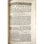 Lancellotti Giovanni Paolo - Corpus iuris canonici emendatum et notis illustratum. Gregorii XIII. pont. max. iussu editum. Indicibus variis, et nouis, et appendice Pauli Lancelotti Perusini adauctum cuius partes indicat auersa pagina. Coloniae 1631 [b.w.]