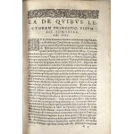Lancellotti Giovanni Paolo - Corpus iuris canonici emendatum et notis illustratum. Gregorii XIII. pont. max. iussu editum. Indicibus variis, et nouis, et appendice Pauli Lancelotti Perusini adauctum cuius partes indicat auersa pagina. Coloniae 1631 [b.w.]