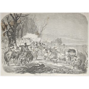 [Powstanie styczniowe] Bitwa pod Płockiem, 1863.