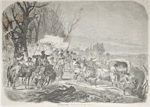 [January Uprising] Battle of Plock, 1863.
