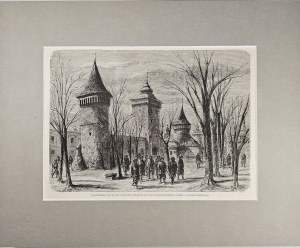 [January Uprising] Volunteers leave Krakow by night to join insurgent troops, 1863.