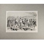 [Powstanie styczniowe] Bitwa pod Węgrowem, 1863.