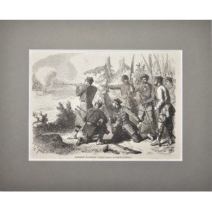 [Powstanie styczniowe] Bitwa pod Kazimierzem, 1863.