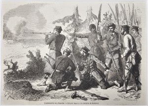 [January Uprising] Battle of Casimir, 1863.