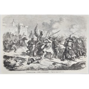 [Powstanie styczniowe] Bitwa pod Krasnobrodem, 1863.