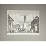 [Powstanie styczniowe] Przyjazd Langiewicza do Tarnowa, 1863.