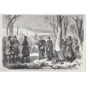 [Januárové povstanie] Železničný konvoj zastavili povstalci, 1863.