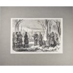 [Januárové povstanie] Železničný konvoj zastavili povstalci, 1863.