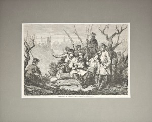 [January Uprising] Camp of insurgents, 1863.