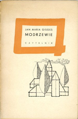 Gisges Jan Maria - Larch trees. Warsaw 1959 Czytelnik. Handwritten dedication by the author