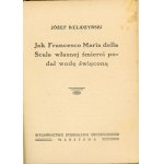 Relidzyński Józef - Maska z pałacu królewskiego. Romans medjolański. Warszawa 1931 Wyd. Stanisława Cukrowskiego.