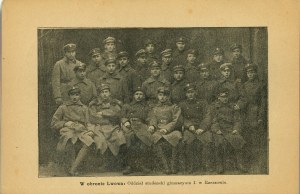 Fights of the student company near Lviv. On the basis of their own passages described by J. Szymaszek, E. Smolarz, Stan. Sokolowski, students of the Rzeszow gymnasium I. Rzeszow 1919 Subscribers' circulation.