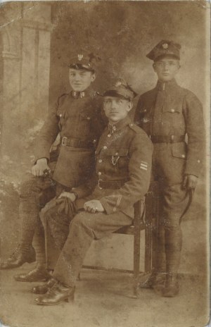 Greater Poland Uprising[?] - Soldiers, ca. 1920.