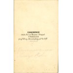 [January Uprising] Warsaw, Sachowicz G. - Woman in mourning attire, ca. 1863.