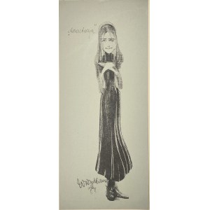 Teka Melpomena - Wojtkiewicz Witold - Mrozowska (Anastazya). Kraków 1904 Lit. by A. Pruszyński.
